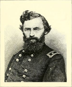 남북 전쟁 당시 자원군 소장으로서의 카를 슈르츠