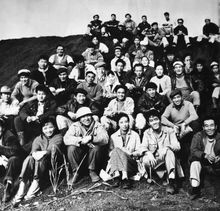 『인간의 조건 제1부 순애편／제2부 격노편』(1959년)의 스태프와 캐스트