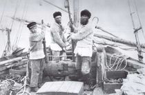 주로 노브고로드 공화국 출신의 러시아 정착민인 포모르족과 백해 연안에 거주하는 그들의 후손들