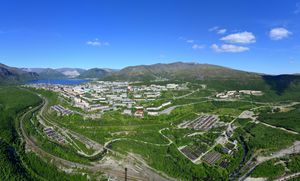 키로프스크(Kirovsk, Murmansk Oblast)
