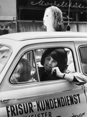 1964년 오스트리아에서 초기 휴대전화 사용