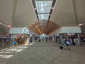 국제선 출발 구역