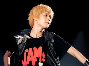 2011년 8월 사천세계타악축제에서 태민