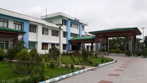 북벵골 행정 중심지 우타르 카냐