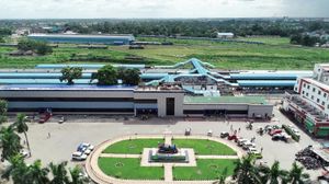 실리구리 정션 기차역