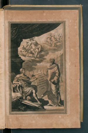 Ioulianou autokratoros ta sozomena (1696)