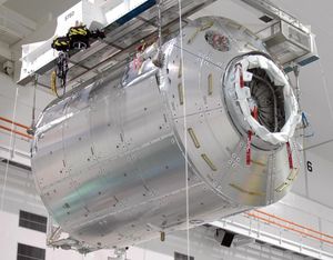 케네디 우주 센터에 있는 콜럼버스