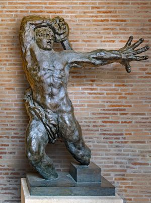 앙투안 부르델의 몽토방의 위대한 전사