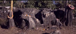 라이족의 역사적 순례지인 투와츙 자야줌