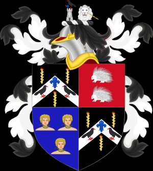 새뮤얼 보건 메릭의 문장