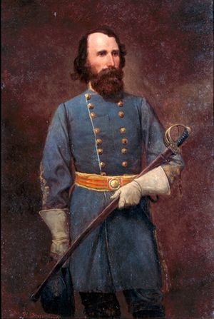 윌리엄 루드웰 셰퍼드가 그린 힐의 초상화, 1898년