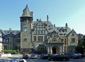 프리드리히스호프 (현재 크론베르크 성 호텔) 2007년