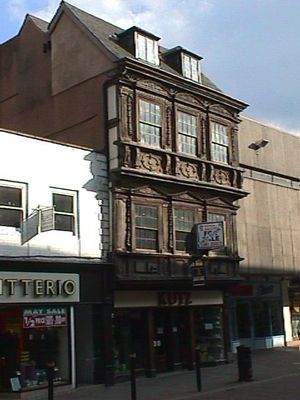 글로스터 사우스게이트 거리의 올드 벨 여관