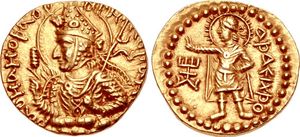 후비슈카 금화의 아샤익쇼