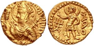 후비슈카 금화의 마오