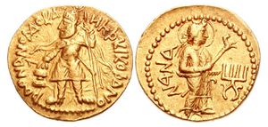 카니슈카 1세와 나나