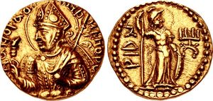 후비슈카 금화의 리슈티