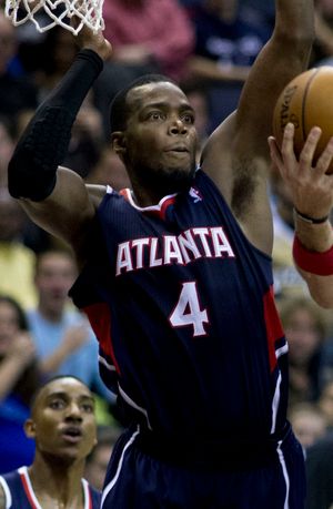 2013년 11월, 애틀랜타 호크스 시절의 밀샙