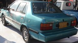 현대 프레스토 후측면