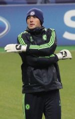 2010년 첼시에서 몸을 푸는 턴불