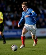 레인저스에서 뛰는 데이비스(2010년)