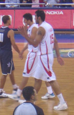 2010년 이란 대표팀으로 활동하는 하다디