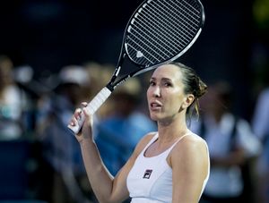 얀코비치는 2017 워싱턴 오픈에서