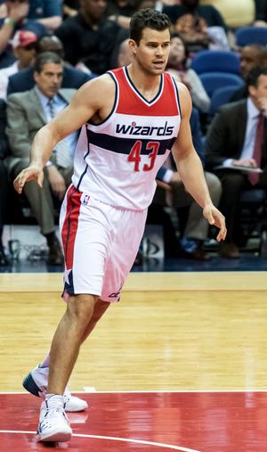 2015년 워싱턴 위저즈 소속 험프리스