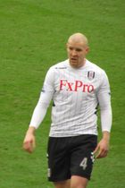 2013년 2월 풀럼에서 뛰는 센데로스