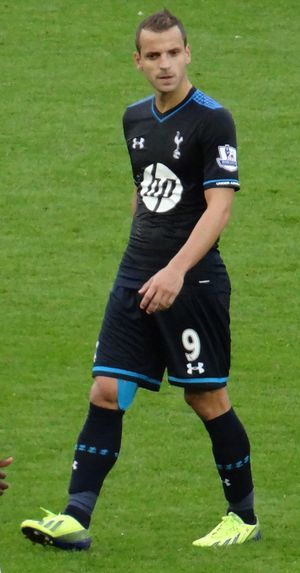 2013년 토트넘 홋스퍼에서 뛰는 솔다도