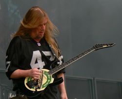 ESP Hanneman 모델 기타