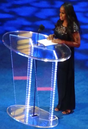 WWE 명예의 전당 헌액식에서 (2016년)