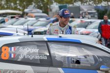 2013 프랑스 랠리에서 새롭게 WRC 챔피언이 된 오지에.