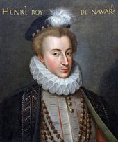 앙리 3세 나바라 왕(훗날 프랑스의 앙리 4세)의 초상화