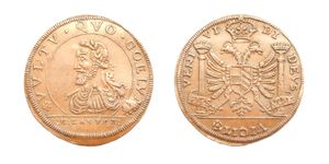 한스 라우퍼가 독일 뉘른베르크에서 만든 앙리 4세 초상이 새겨진 제통