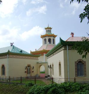 예카테리나 2세가 의뢰한 츠르스코예 셀로 중국식 마을