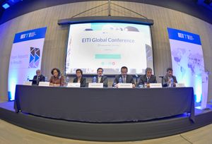 EITI(채굴산업 투명성 이니셔티브) 글로벌 컨퍼런스 2016
