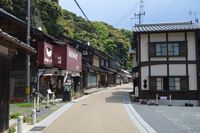 이네항의 마을 풍경