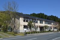 2020년 폐교된 교토부립 미야즈 고등학교 이네 분교