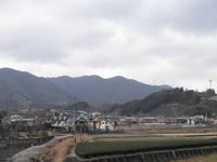 와즈카정 중심부