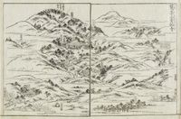 에도 시대의 금태사(都名所図会)