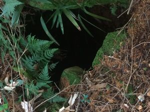 사카지리 2호분 입구