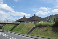 카야 도로의 역(道の駅シルクのまち かや)