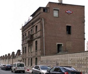 마드리드 지하철 쿠아트로 카미노스 차량기지