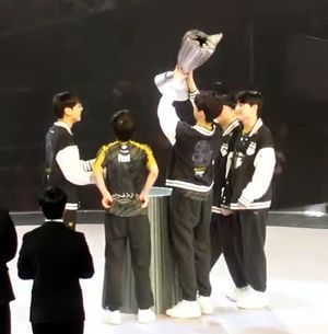 피넛(Peanut), Gen.G 소속으로 6번째 LCK 우승을 차지하다