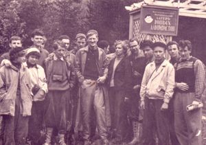 1958년 코카서스에서 촬영된 존 헌트 준장