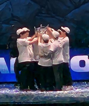 T1 선수들, 2023 월드 챔피언십 우승 후 기념