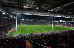 2011년에 촬영된 경기장 내부