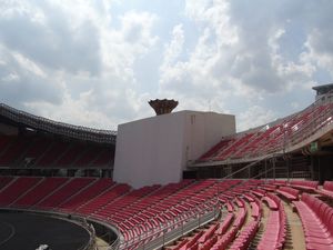 1998년 아시안 게임 경기장의 가마솥 (라자망갈라 스타디움)