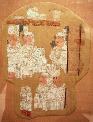 코초 출신 위구르 마니교 선출자